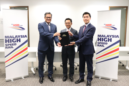 Kuala Lumpur-Singapore High Speed Rail to benefit local supply chain